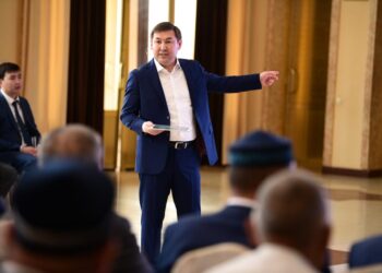 Қаратау ауданында инфрақұрылым 2023 жылы толық шешіледі