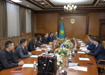 Қала әкімі Финляндияның Қазақстандағы төтенше және өкілетті елшісімен кездесті