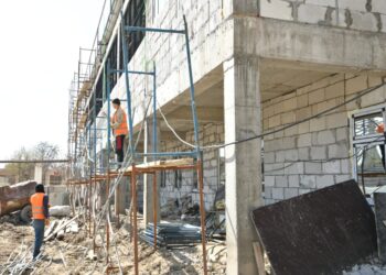Қала әкімі «металлург» стадионының құрлыс барысын тексерді