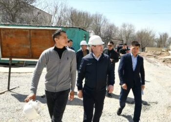 №10 колледжінің қосымша оқу корпусы құрлысы тамыз айында аяқталады