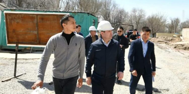 №10 колледжінің қосымша оқу корпусы құрлысы тамыз айында аяқталады