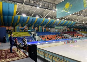 Шымкент конькиі-2022  турнирі басталды