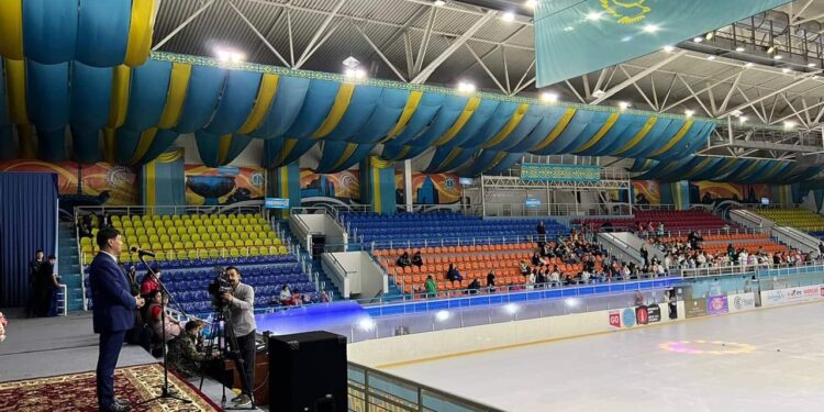 Шымкент конькиі-2022  турнирі басталды