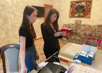 Кәсіп бастап жатқан жастар көп