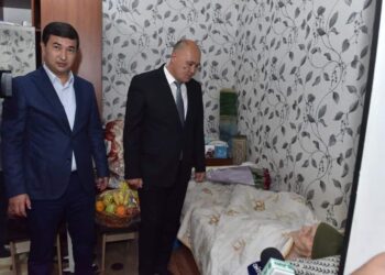 ҰОС ардагерлеріне құрмет көрсетілді