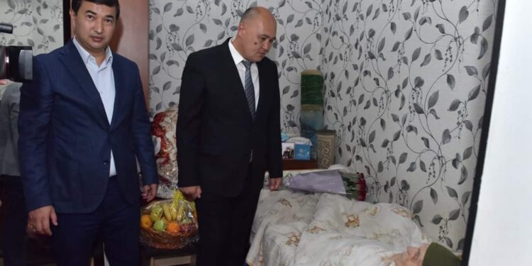 ҰОС ардагерлеріне құрмет көрсетілді