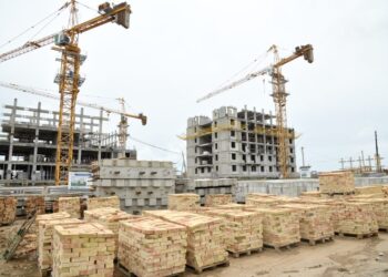 Тұран шағын ауданында 41 үй салынуда