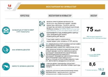 Медицина саласын дамытуда жүйелілік басты назарда