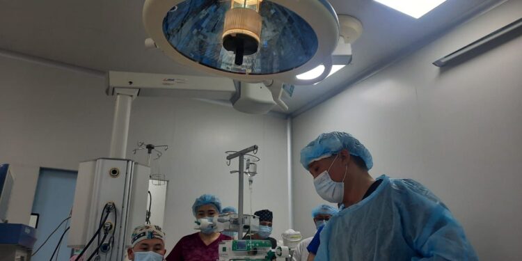 Шымкентте халықаралық балалар хирургтарының форумы өтті