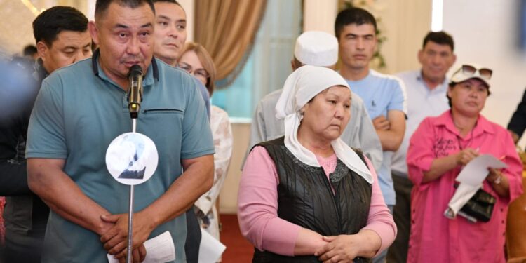 Кездесулер жалғасуда