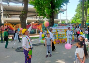 Арбатта халықаралық отбасы күні мерекесі  аталып өтті