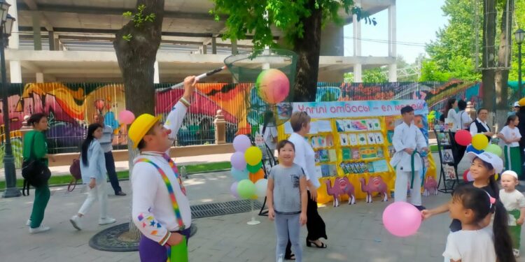 Арбатта халықаралық отбасы күні мерекесі аталып өтті