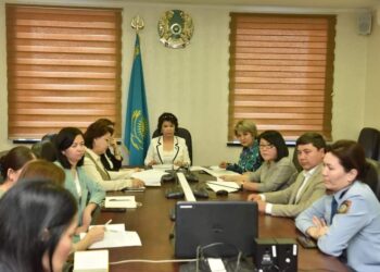 Өңірлік комиссиялар отырысы өтті