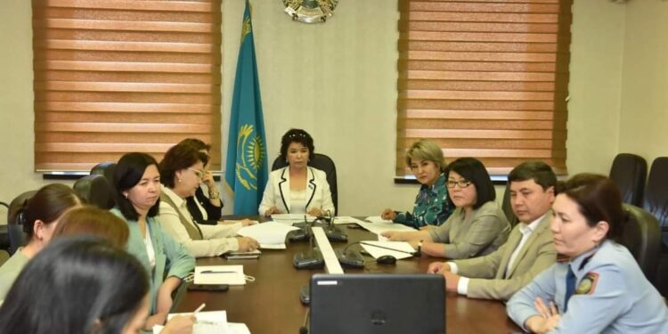 Өңірлік комиссиялар отырысы өтті