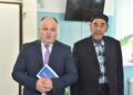 Шымкентте республикалық штабтың мүшесі ұстаздармен кездесті