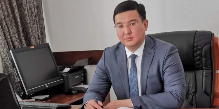 Шымкент: Шымкент қаласы бойынша департаменті  басшысының бірінші орынбасары лауазымына Жұмабаев Жандос Сағындықұлы тағайындалды