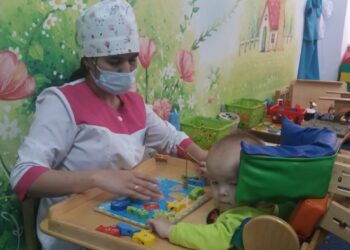 Сал ауруына шалдыққан балалар тың әдістермен емделуде