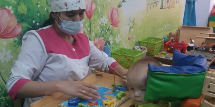 Сал ауруына шалдыққан балалар тың әдістермен емделуде