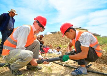 Биыл Шымкент газбен 94,7 пайызға қамтылады