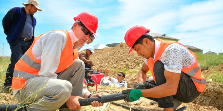 Биыл Шымкент газбен 94,7 пайызға қамтылады