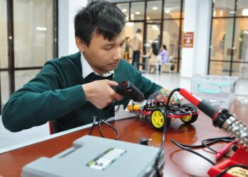 STEAM JasSpace: Атырауда жастар мен жасөспірімдерге арналған кеңістік ашылды