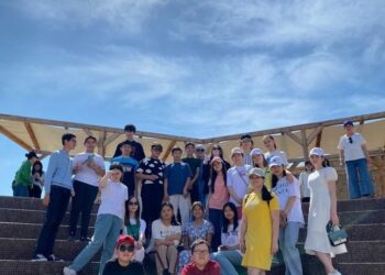 Шымкентте балалар туризм апталығы басталды