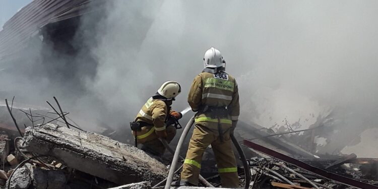 Үш адамның өмірін жалмаған жарылыс