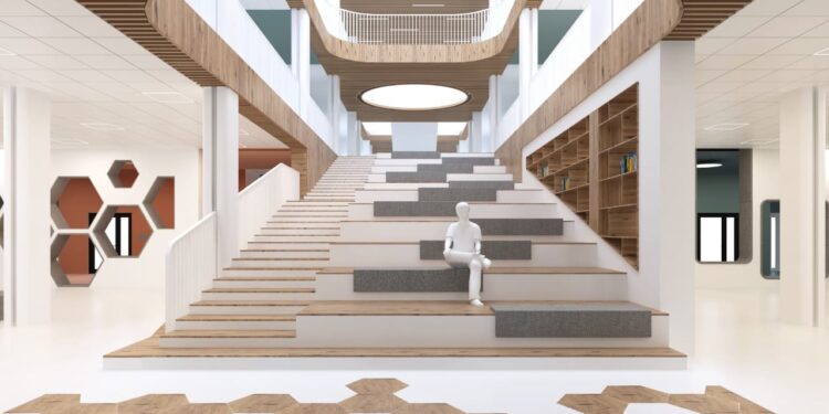 Қала әкімі Алан» халықаралық мектебінің құрылысымен танысты