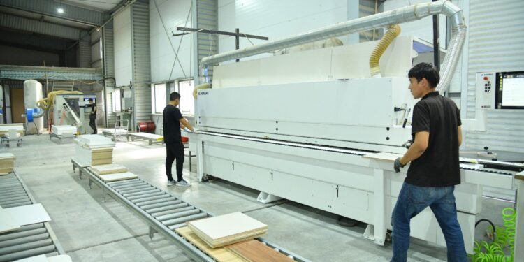 «Тассай» индустриялық аймақтағы жаңа жобалар