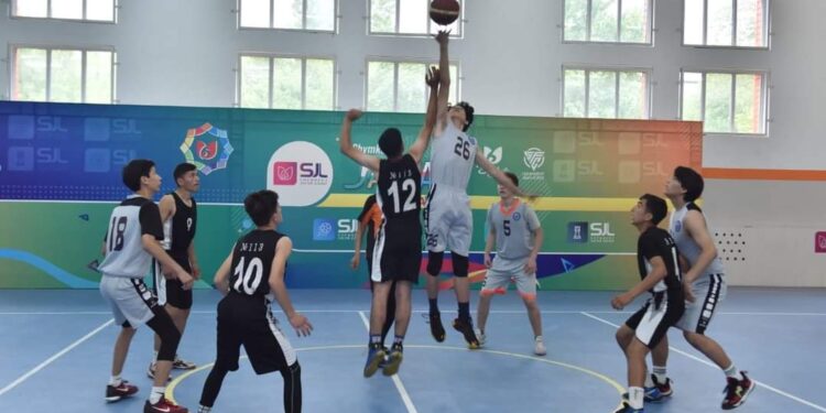 «Шымкент жастар лигасы»: баскетболдан жеңімпаз команда анықталды