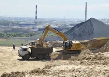 М.Әйтенов Құрсайдың инфрақұрылыммен қамту жұмыстарын тексерді