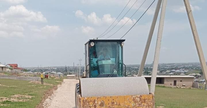 195, 275, 276 орамдарға шағал тас төсеу жұмыстары атқарылды