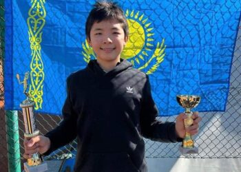 Түркістандық теннисші BASELINE OPEN U14 турнирінің чемпионы