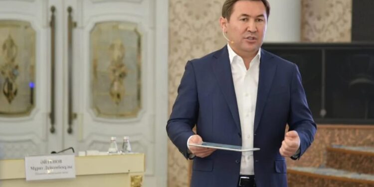 М.Әйтенов еңбекші ауданы тұрғындарымен кездесті