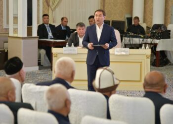 Биыл «Таразда» парасат көшесі жарықтандырылады және қайта жөнделеді