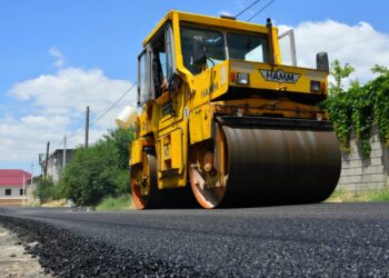 Шымкентте биыл 348 шақырым жол жөндеуден өтті