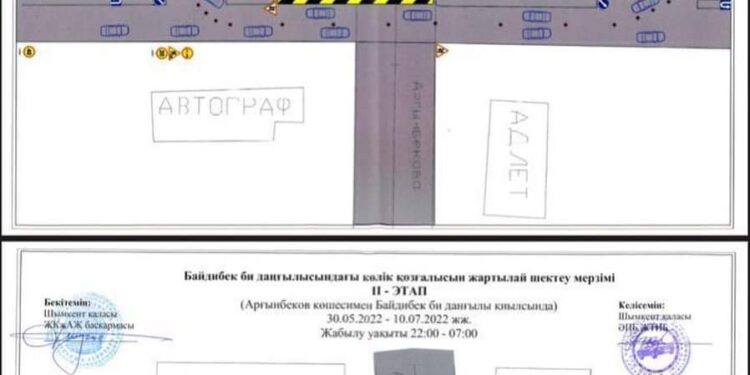 🚧ХАБАРЛАНДЫРУ❗️