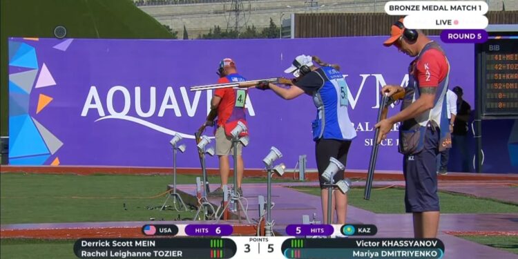 Шымкенттік мергендер әлем кубогының қола жүлдегерлері атанды