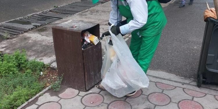 Көшелердің тазалығы тұрақты бақылауға алынған