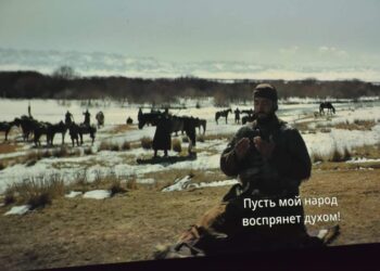 Шымкентте «Ұлы дала таңы» тарихи-көркем фильмнің тұсауы кесілді