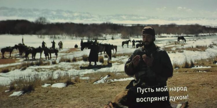Шымкентте «Ұлы дала таңы» тарихи-көркем фильмнің тұсауы кесілді