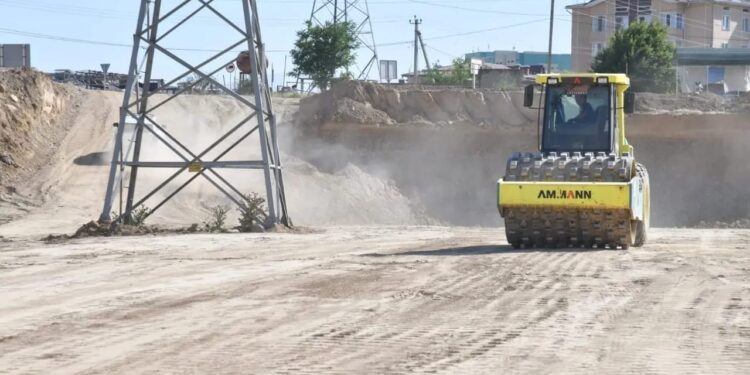 Өтегенов көшесінің құрылысы 2023 жылы аяқталады