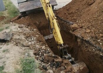 Тассай елді мекенін табиғи газбен қамту құрылысы жалғасуда