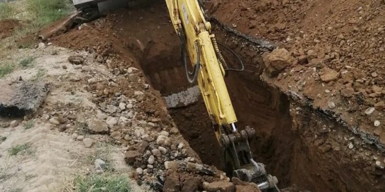 Тассай елді мекенін табиғи газбен қамту құрылысы жалғасуда