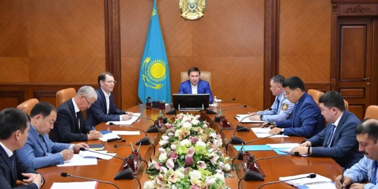 Тұрғындар қауіпсіздігі басты назарда