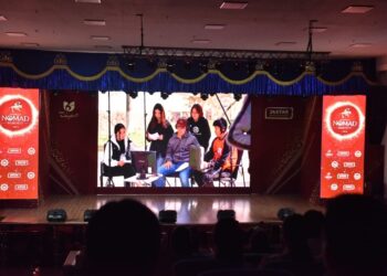 Киноиндустрия саласының жас таланттары марапатталды