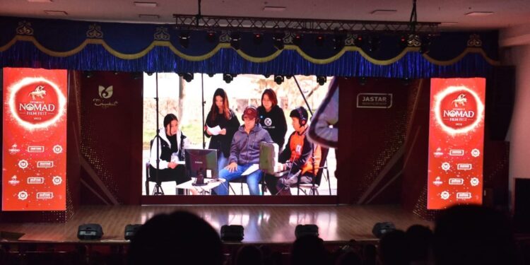 Киноиндустрия саласының жас таланттары марапатталды