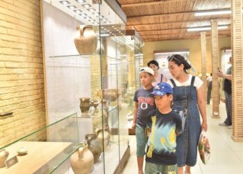 Қала тұрғындары музейдегі түн іс-шарасын тамашалады