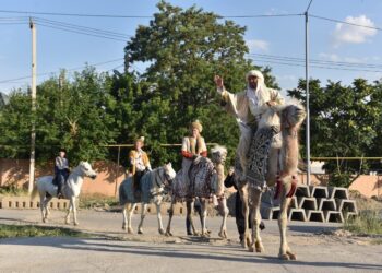Қала тұрғындары музейдегі түн іс-шарасын тамашалады