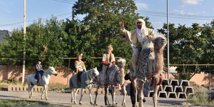 Қала тұрғындары музейдегі түн іс-шарасын тамашалады